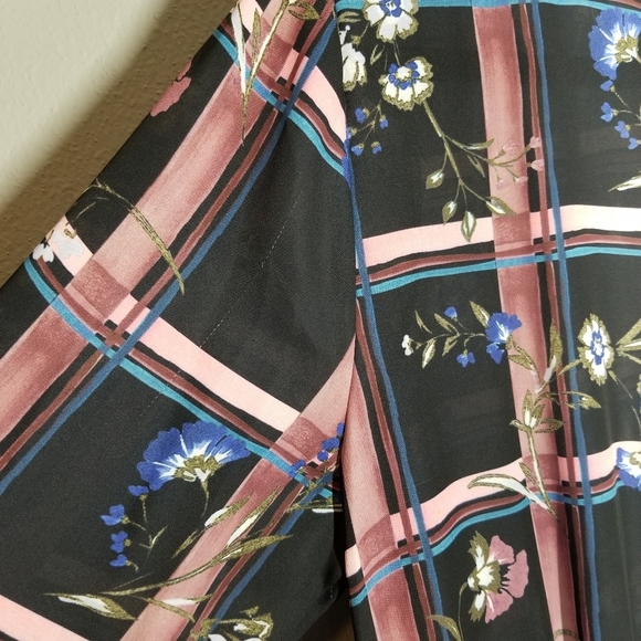 Parker | NWT Asymmetrical Lon Sleeve Dress - Picture 8 of 12